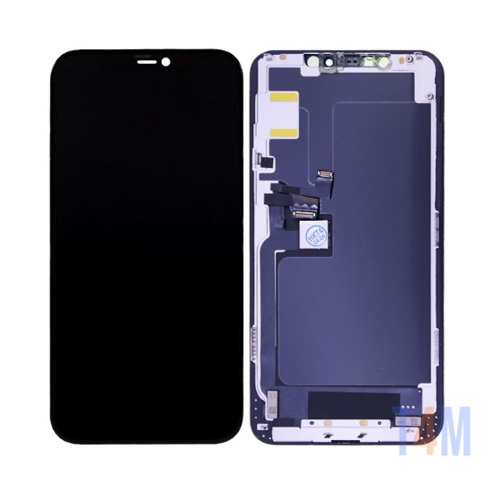 Touch+Display Apple iPhone 11 Pro Max IC Substituição (TX FHD) Preto